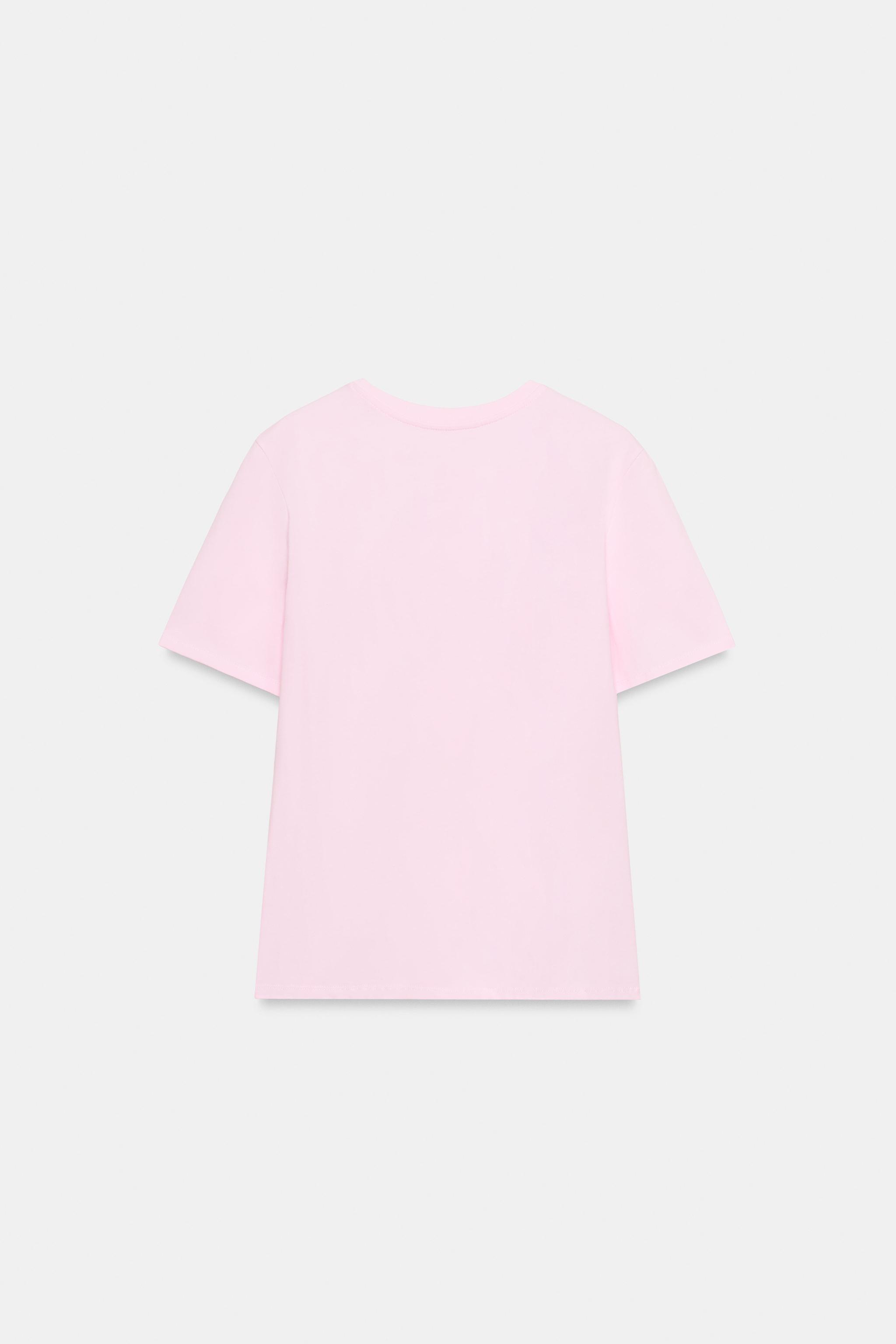 RAISED FLOWER T-SHIRT